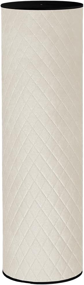 Bassfalle/Basstrap Premium 100x30cm - Akustikpaneele - Schallabsorber - Akustikelement (beige (Leder