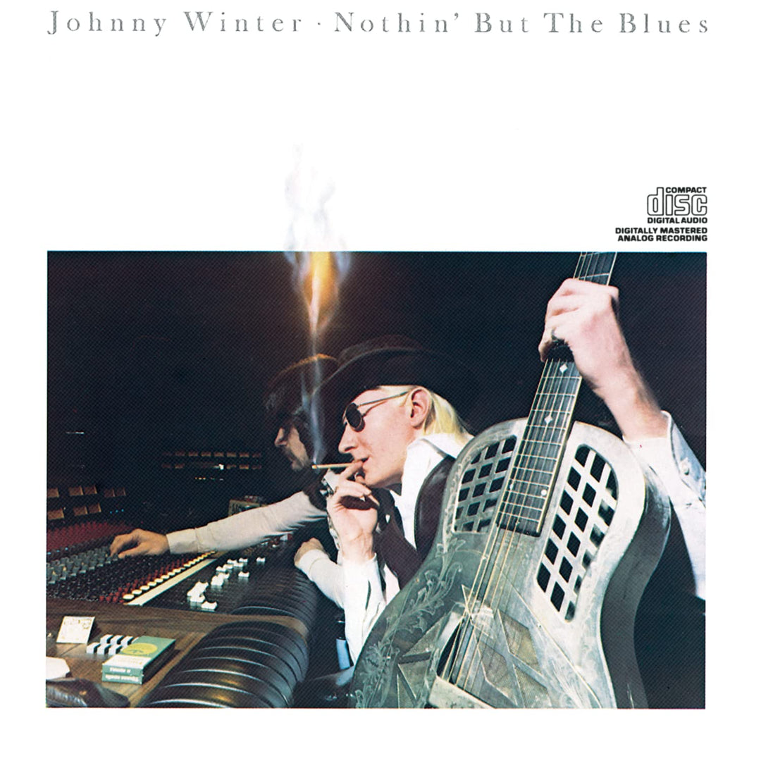 Nothin'But the Blues, Audio-CD