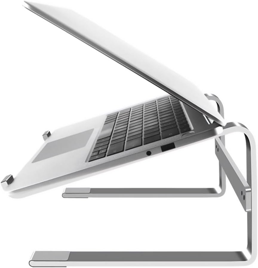 MMOBIEL Laptop Stand Grosser - Laptop Ständer 10 bis 18 Zoll - Laptophalterung Universal - Laptopstä