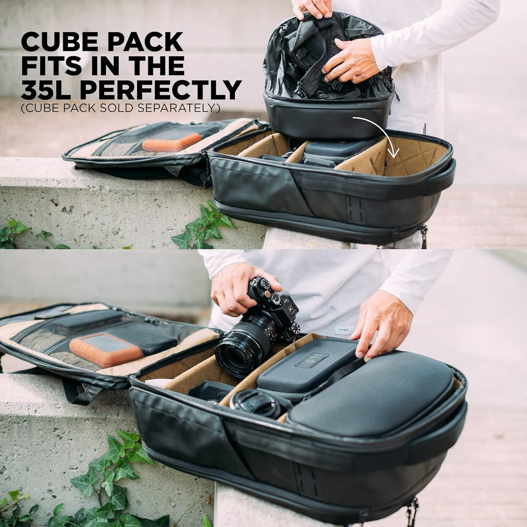 Gomatic Peter McKinnon Kamera Rucksack – XL Reiserucksack 35–42 L – DSLR & Drohnen – Für 1–5 Tage –