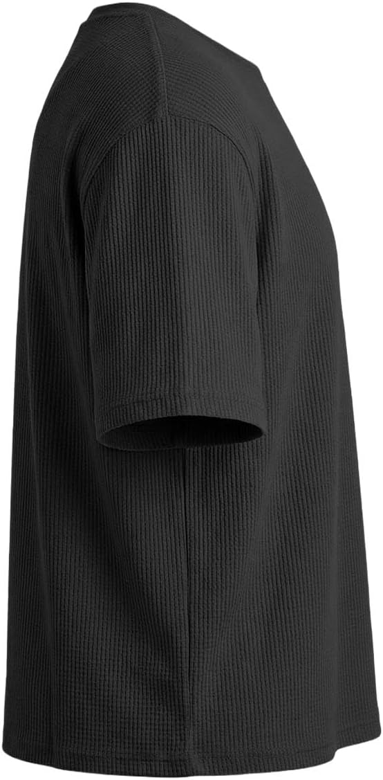 FORSBERG Tundrason Oversized T-Shirt 3XL Grosse Grössen Schwarz, 3XL Grosse Grössen Schwarz