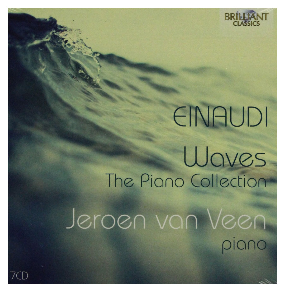 Einaudi: Waves The Piano Collection, Audio-CD