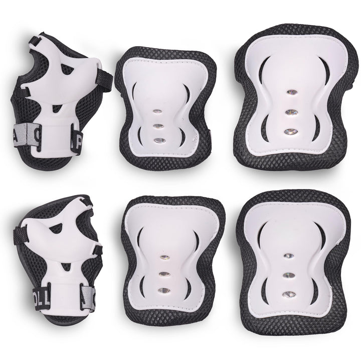Apollo Schoner Set für Kinder, Knie und Ellenbogenschützer Kinder und für Handgelenk, Protektoren Ki