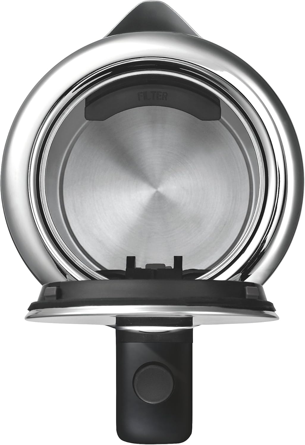 WMF KÜCHENminis Wasserkocher 0,8 l, 1800 W, Reisewasserkocher, cromargan matt/silber