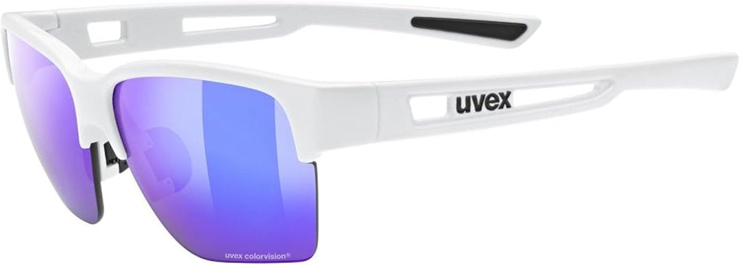 Uvex Unisex Sportstyle 805 Cv Sportbrille (1er Pack) Einheitsgrösse White/Plasma Daily, Einheitsgr&#