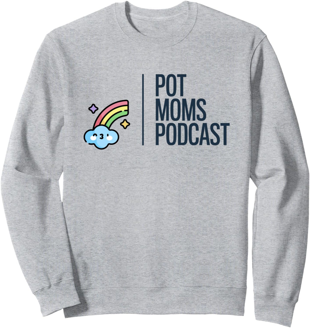 PMP Blue Logo Sweatshirt