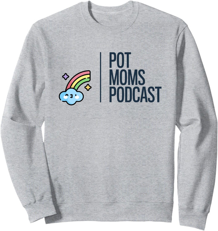 PMP Blue Logo Sweatshirt
