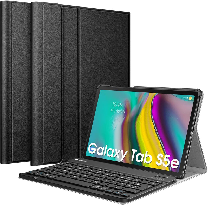 Fintie Tastatur Hülle für Samsung Galaxy Tab S5e 10.5 SM-T720/T725 2019 Tablet-PC - Ultradünn leicht