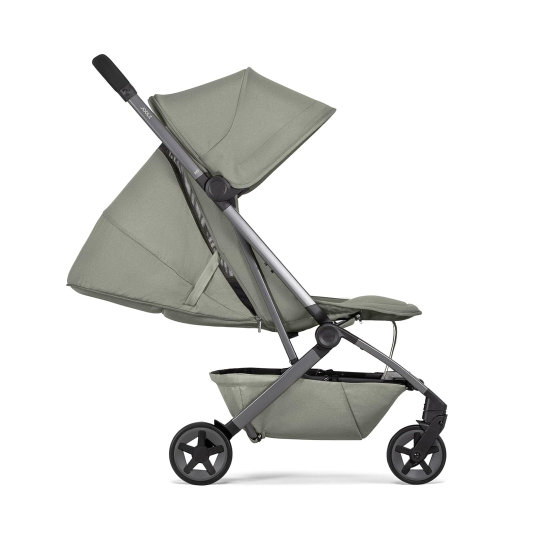 Joolz Aer2 Reise-Kinderwagen – Kompakter Reisebuggy für Babys und Kleinkinder, Einhand-Faltung, Lieg