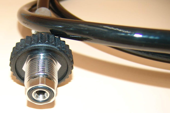 HTD Kompressorfüllschlauch für Druckluft bis 315bar, mit Anschluss G 5/8" Aussengewinde, Gegenseite
