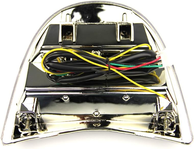 avdb-moto LED-Bremslicht mit integriertem Blinker kompatibel mit Honda Cbr 954, 900 RR 2002/2003 (kl
