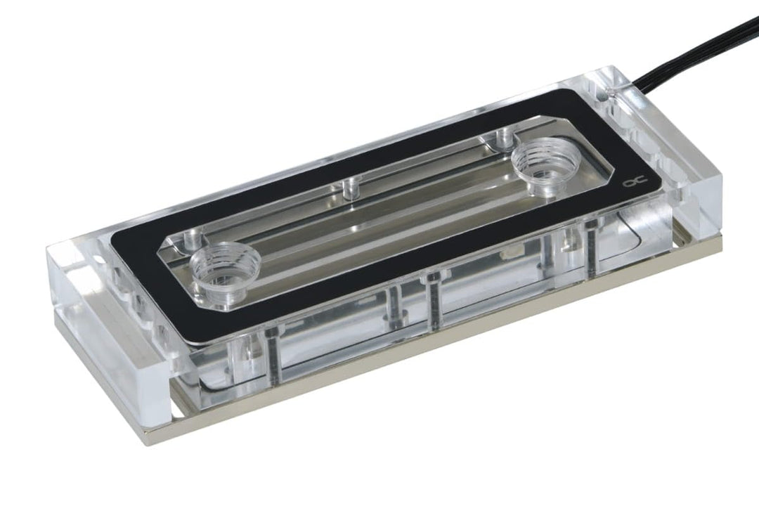 Alphacool 17467 Aurora Plexi X4 D-RAM Wasserkühler Wasserkühlung HDD/RAM - Kühler