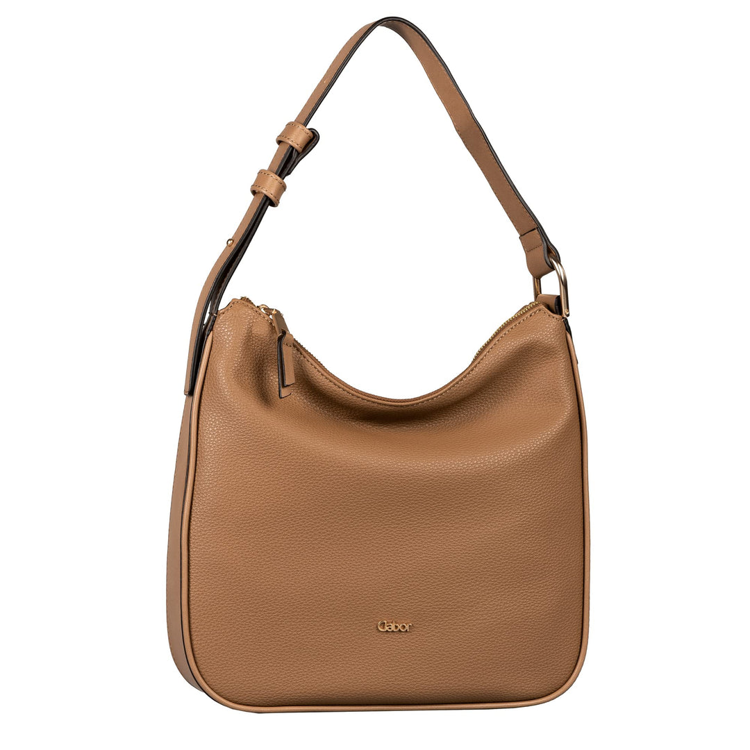 Gabor bags Valerie Damen Hobo Bag Schultertasche Camel, Camel