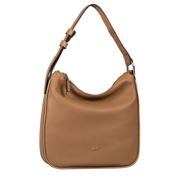 Gabor bags Valerie Damen Hobo Bag Schultertasche Camel, Camel