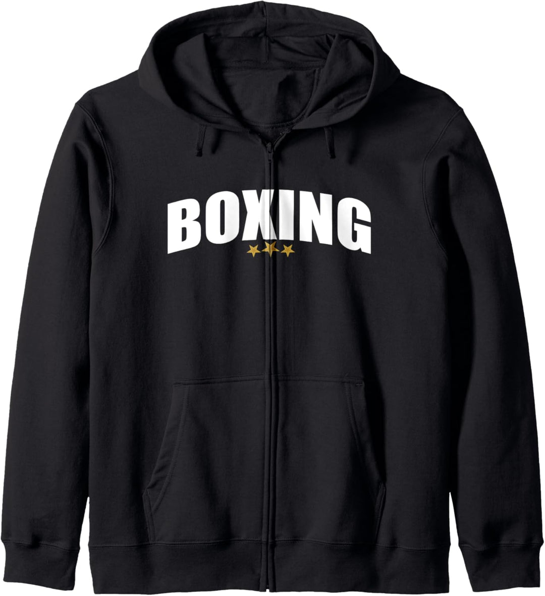 Kampfsport Boxing Boxer Sportler Geschenk Motiv Kapuzenjacke