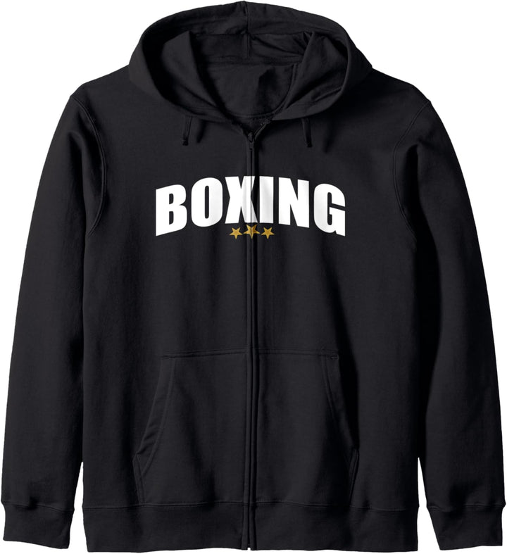Kampfsport Boxing Boxer Sportler Geschenk Motiv Kapuzenjacke