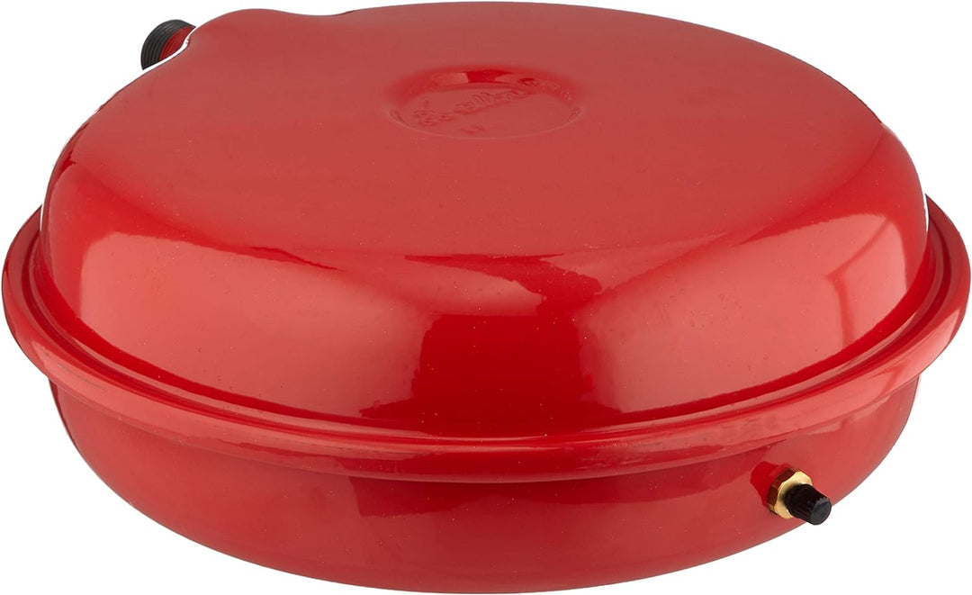Elbi 1120203 Vase-Erweiterung für Heizung Teller ERP 320/8, Rot