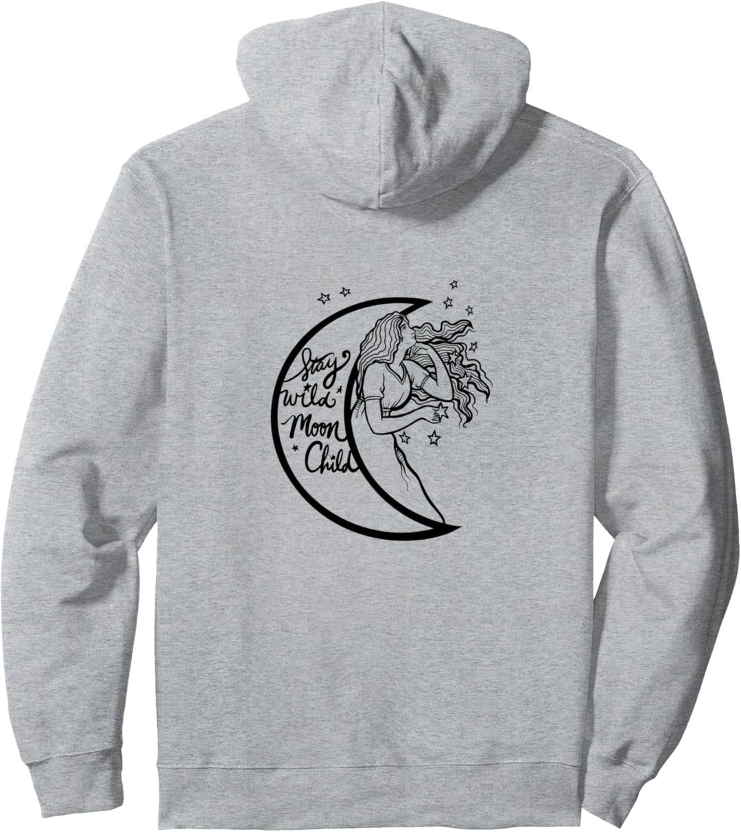 Stay Wild Moon Child MoonChild Pullover Hoodie