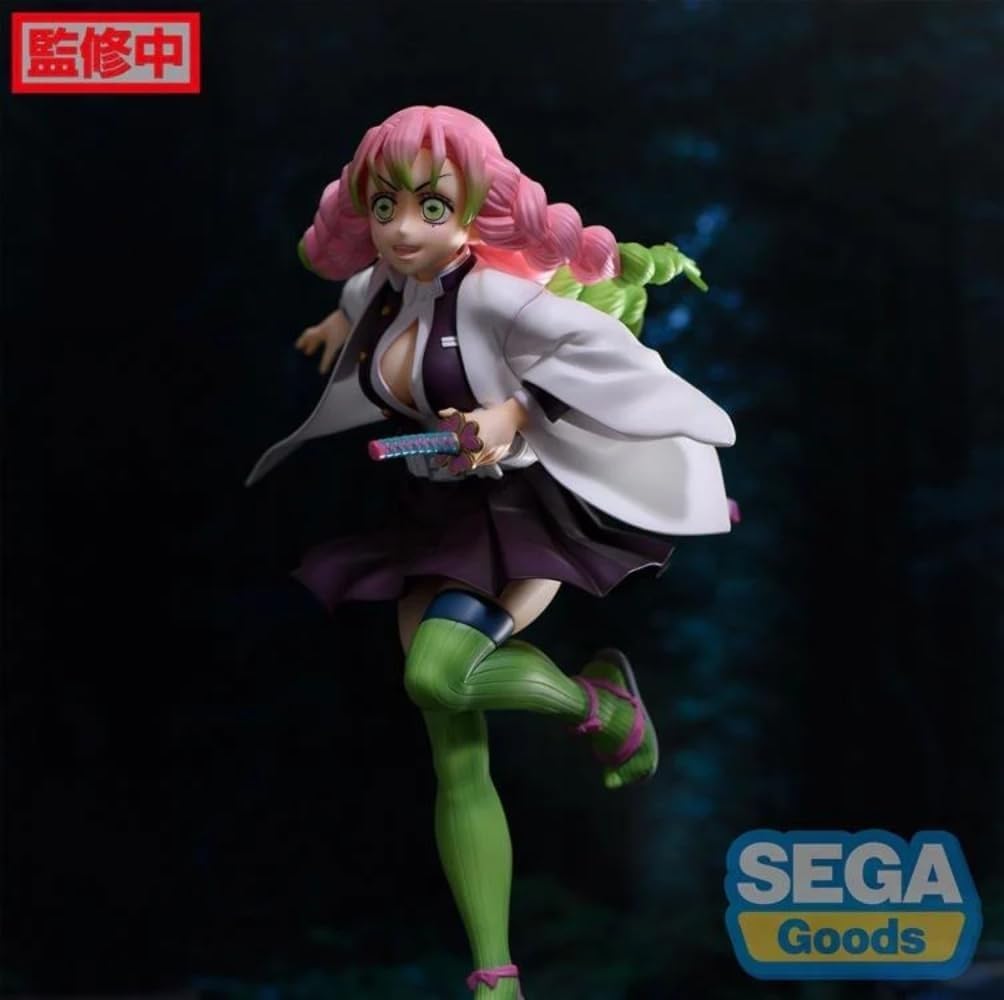 SEGA GOODS Demon Slayer - Mitsuri Kanroji - Statuette Figurizm 21cm