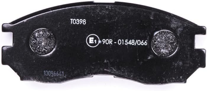 HELLA PAGID 8DB 355 006-471 Bremsbelagsatz - T0398 - Dicke/Stärke: 16mm - Bremssystem: Sumitomo - mi