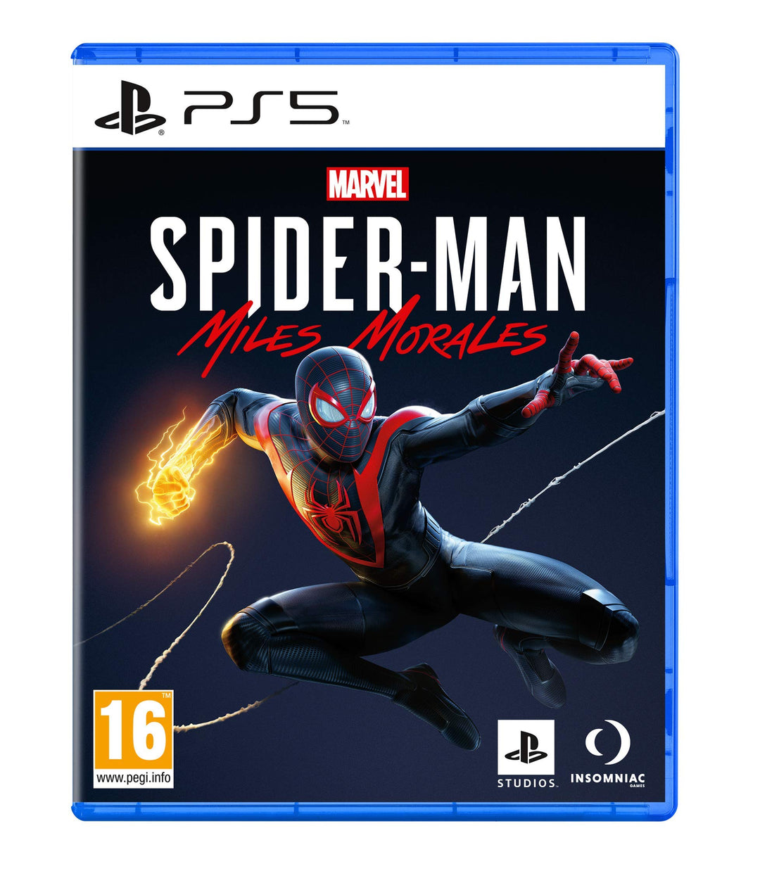 INSOMNIAC GAMES Marvel Spider-Man Miles Morales (Nordic), 9837428