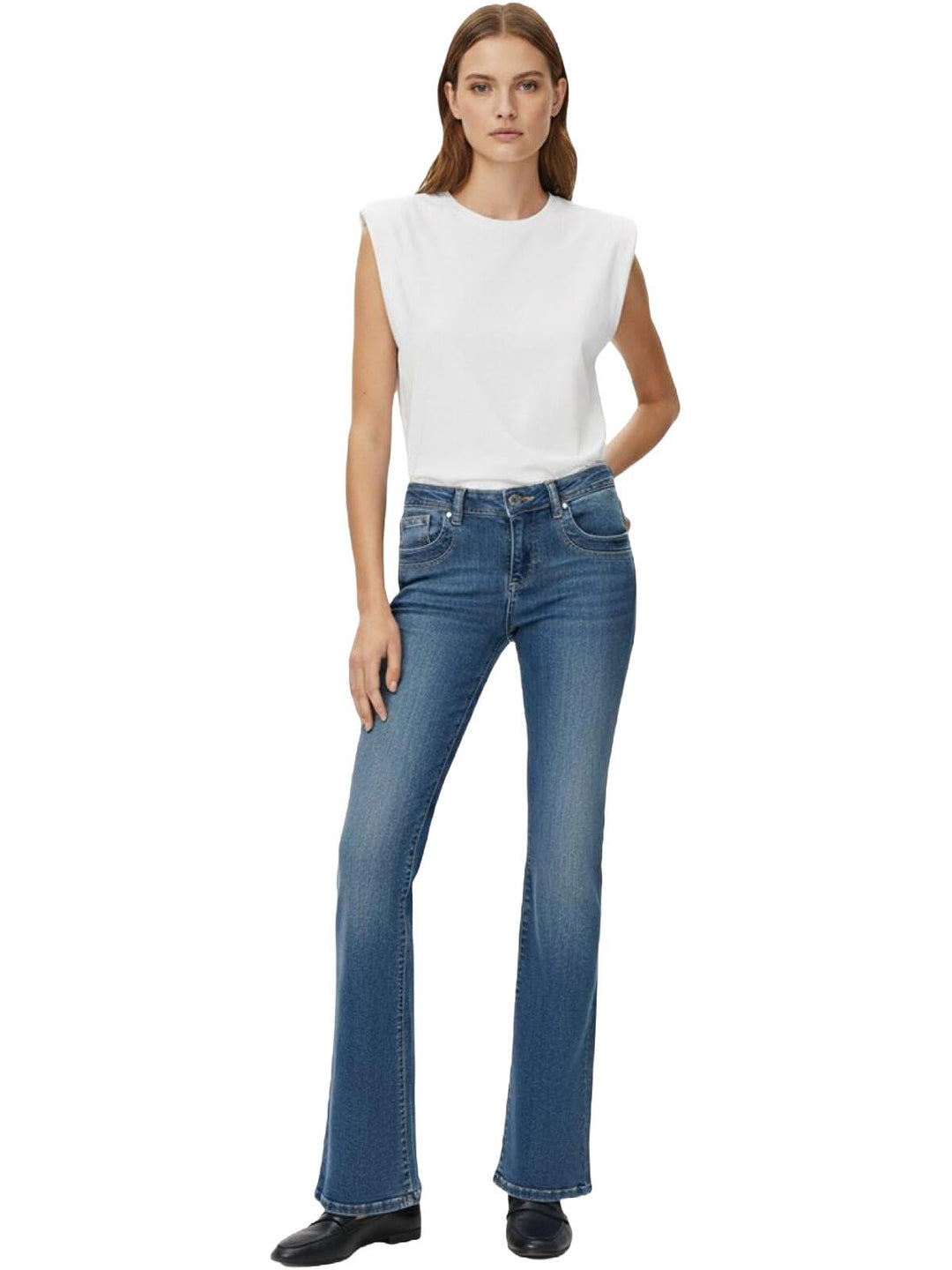 LTB Valerie Mandy Wash Jeans 31W / 30L Mandy Wash 53384, 31W / 30L Mandy Wash 53384