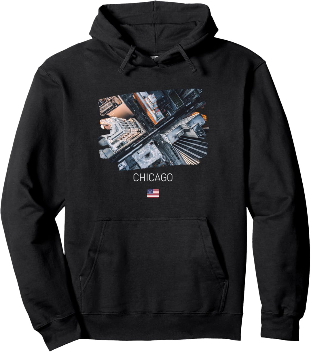 Chicago Vereinigte Staaten Pullover Hoodie
