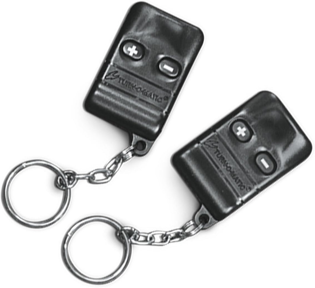 Meto Turn-O-Matic Zubehör, Push Buttons RFv2 (38090251), schwarz, 2 Fernbedienungen mit Zubehör