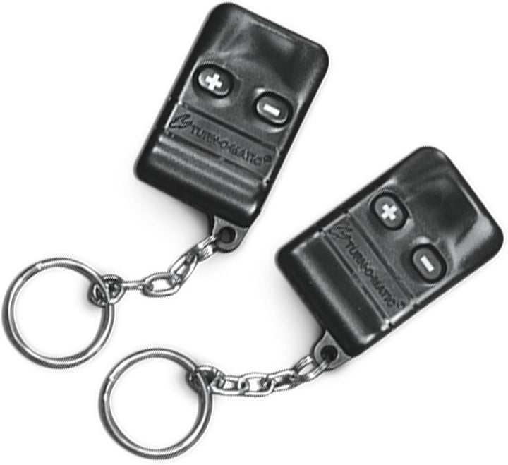 Meto Turn-O-Matic Zubehör, Push Buttons RFv2 (38090251), schwarz, 2 Fernbedienungen mit Zubehör