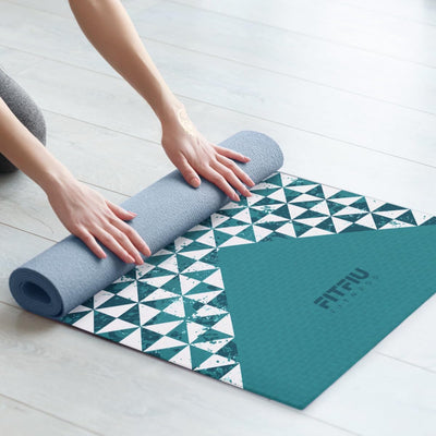 Fitfiu Fitness – Set Blau 4 Zubehörteile, Blau 4 Zubehörteile