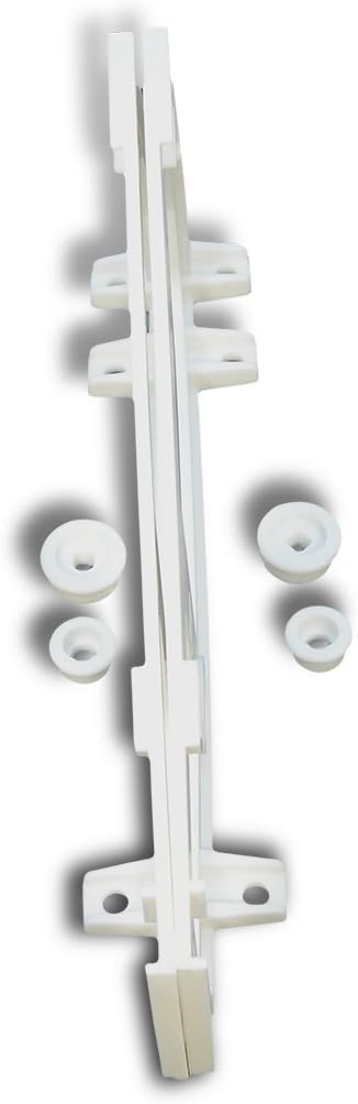 4 x Schuhschrank Mechanismus Schliessmechanismus Schue Schubladen Weiss