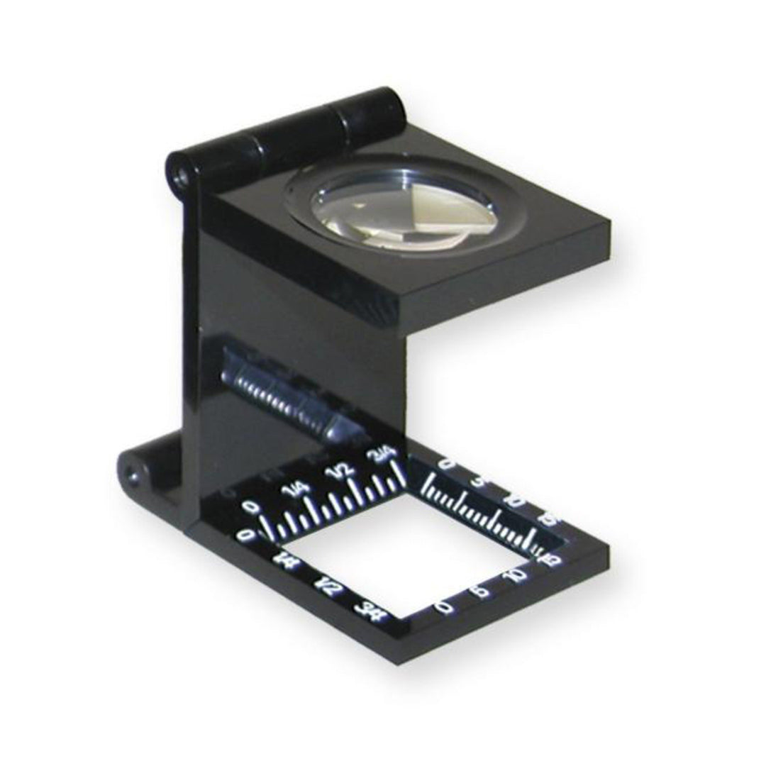 Carson LT-20 LinenTest Fadenzähler 6,5-fach Lupe (20 mm) 6,5x LinenTest, 6,5x LinenTest