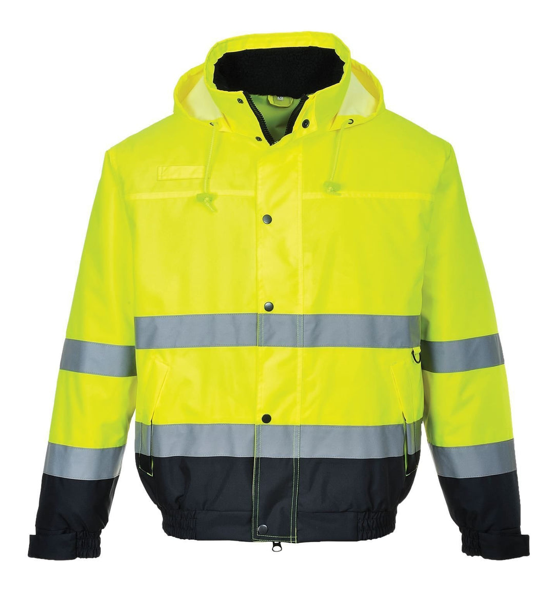 Portwest Herren Hi-vis Bomber Jacke (1er Pack) S Gelb, S Gelb