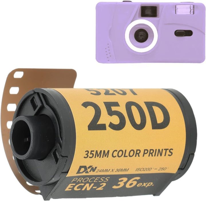 35-mm-Farbdruckfilmrolle, Einfacher Übungsfilm für 135 Kamera, wasserdichte Maschine, Ecn2, Farbe En
