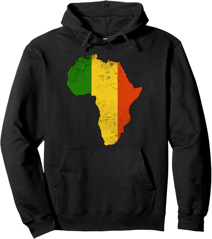 äthopia rasta Afrika Pullover Hoodie