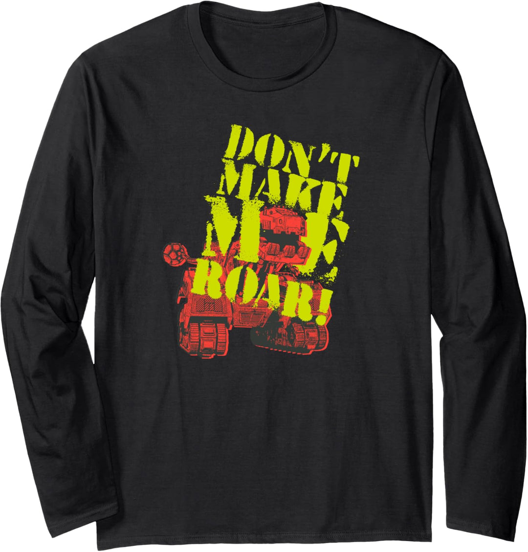 DinoTrux Lass mich nicht brüllen Langarmshirt