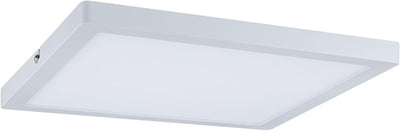 Paulmann 70939 LED Panel Atria eckig incl. 1x20 Watt Deckenlampe Weiss matt Deckenleuchte Kunststoff