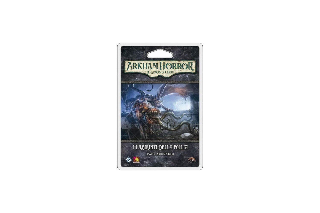 Asmodee iAHC18 Arkham Horror LCG - Die Labyrinthe des Wahnsinns kartenspiel, Single, Mehrfarbig