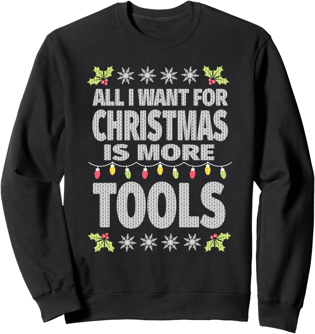 Weihnachtsgeschenk für Schreiner Sweatshirt