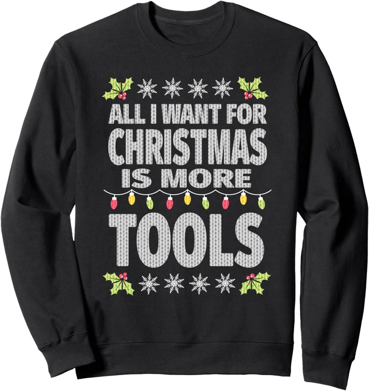 Weihnachtsgeschenk für Schreiner Sweatshirt