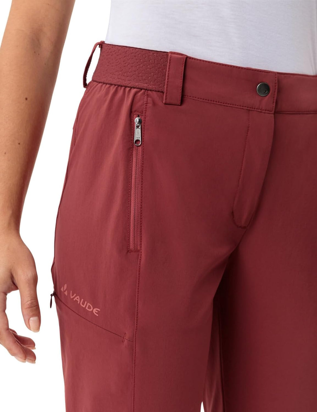VAUDE Damen Vaude Farley Stretch Zip Off Ii Pants Hosen 44 Redeva, 44 Redeva