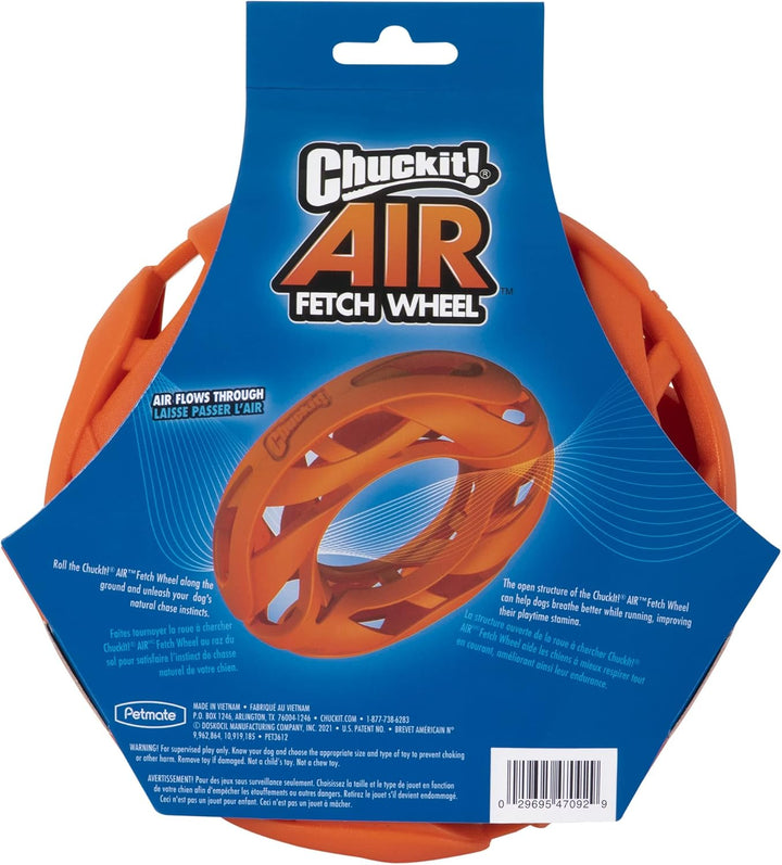 Chuckit! Breathe Right Apportierrad, Fetch Wheel Mehrfarbig Fetch Wheel, Mehrfarbig Fetch Wheel