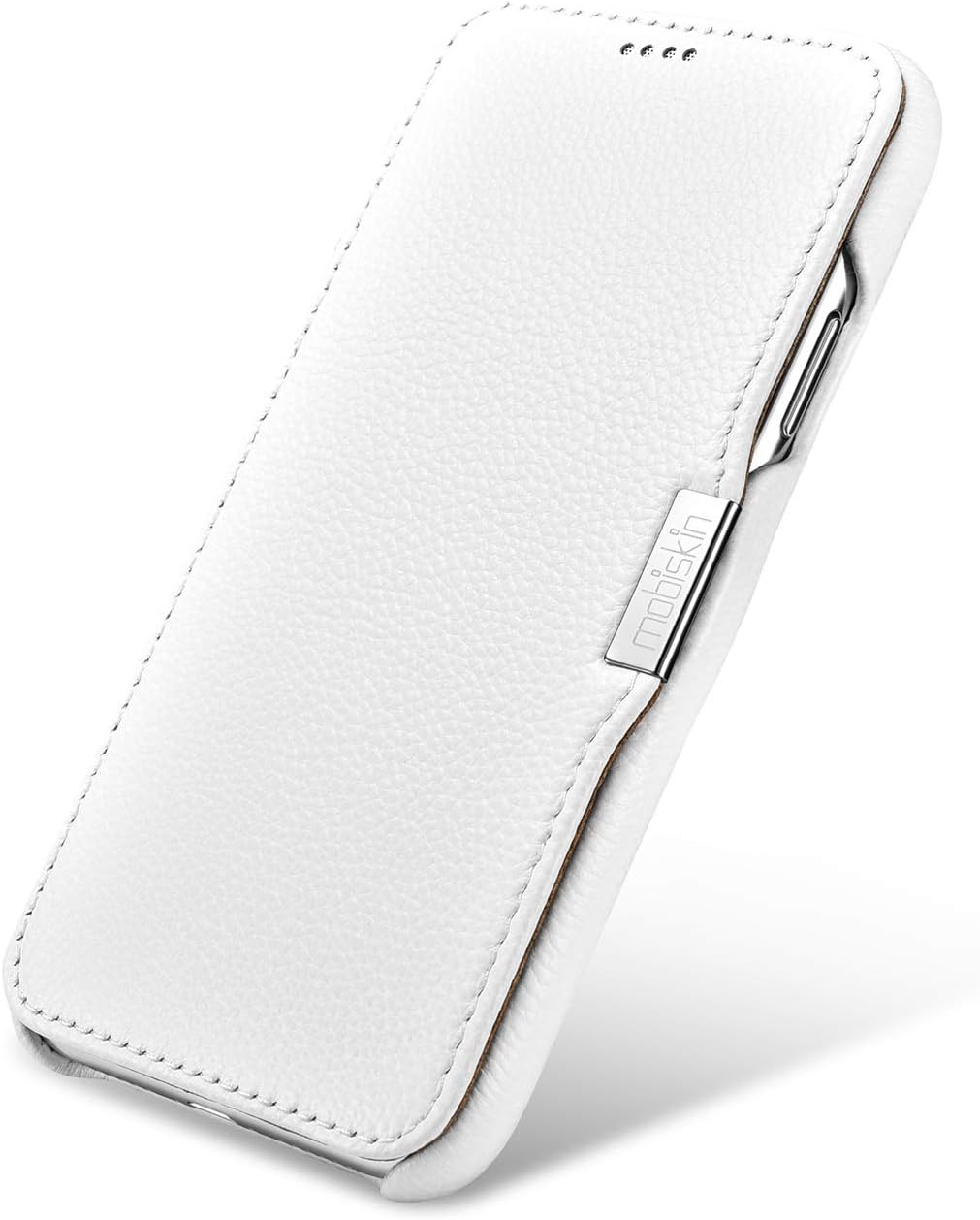 Mobiskin Hülle kompatibel mit Apple iPhone XR (6,1 Zoll), Handyhülle mit echtem Leder, Case, Schutzh