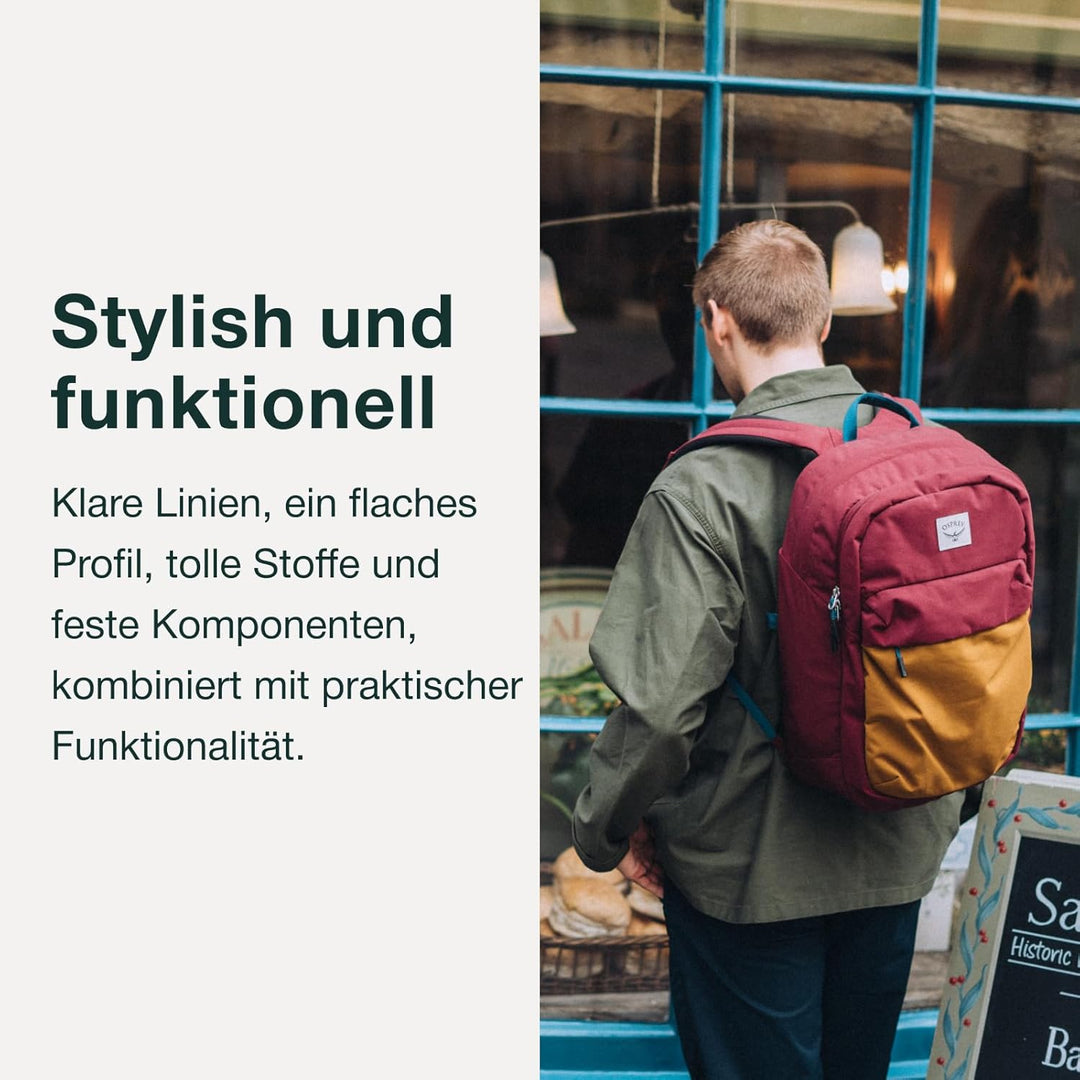 Osprey Arcane Unisex Rucksack Latte Brown O/S - Fassungsvermögen 30L, Latte Brown O/S - Fassungsverm
