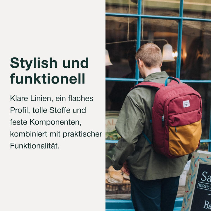 Osprey Arcane Unisex Rucksack Latte Brown O/S - Fassungsvermögen 30L, Latte Brown O/S - Fassungsverm