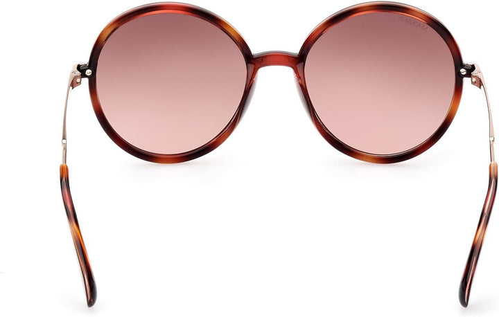 MAX &CO Damen Sonnenbrille 55/19/140 Coloured Havana, 55/19/140 Coloured Havana
