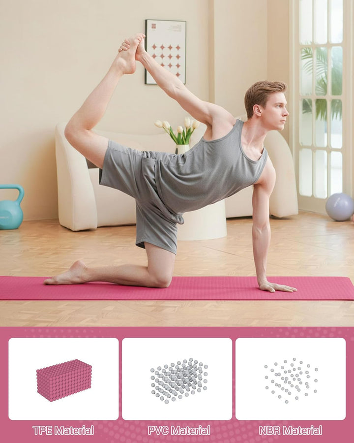 Good Nite Gymnastikmatte Yogamatte Fitnessmatte Rutschfest Trainingsmatte Sport Turn Matten Pilates