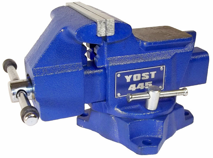 Yost 4-1/2 Inch Utility Vise, Model 445 Apprentice Series Bench Vise