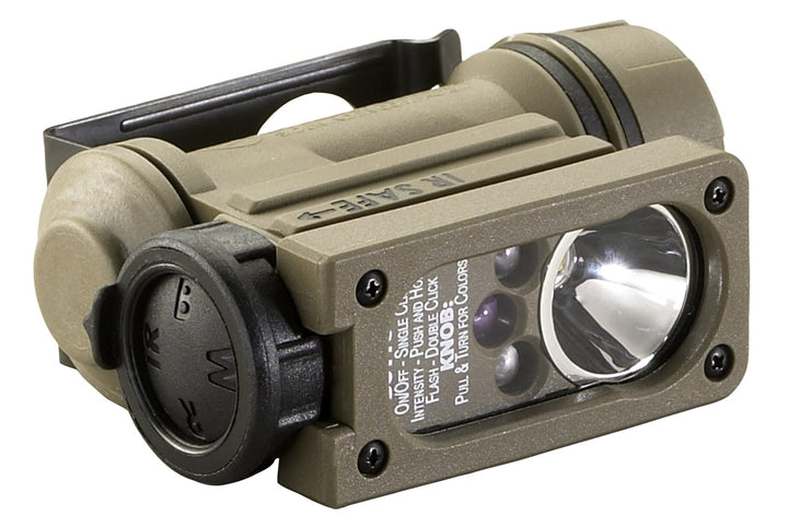 Streamlight 14516 Sidewinder 47-Lumen Compact II Militärmodell-Taschenlampe mit Mehreren Akkus, Mehr