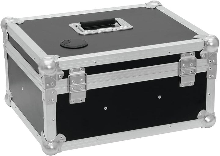 ROADINGER Flightcase 4x AKKU UP 4 QCL Spot QuickDMX | PRO Flightcase für 4 x AKKU UP 4 QCL Spot Quic